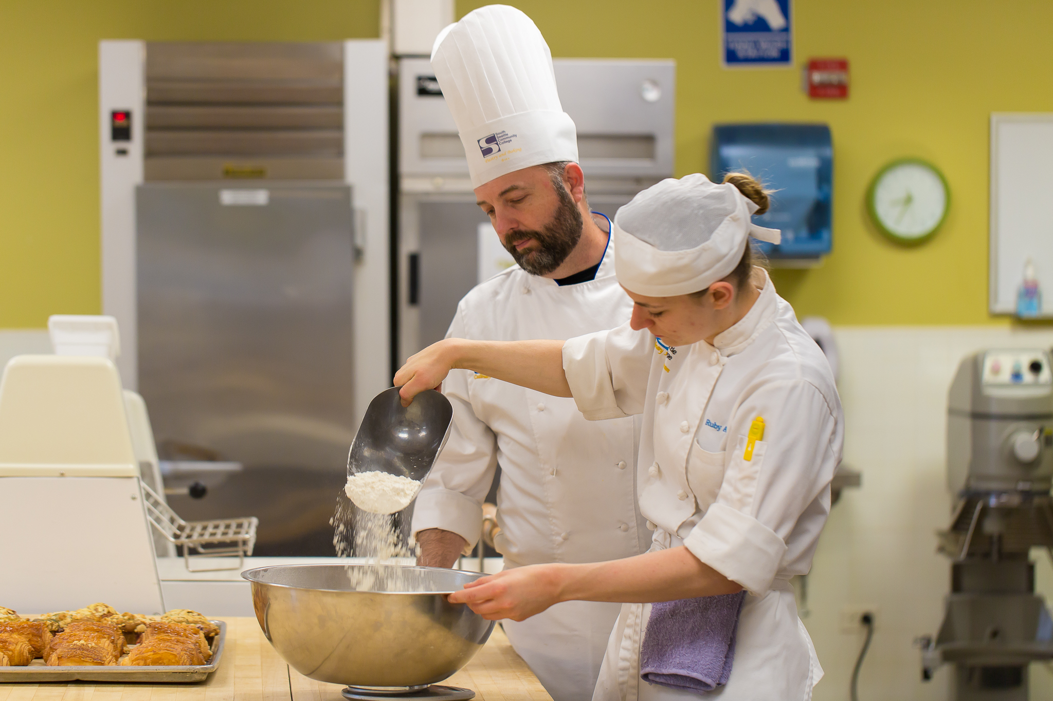 Pastry & Baking Arts at South Seattle College may be toast; Funding for